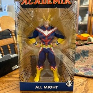My Hero Academia ALL MIGHT Figurine ABYstyle Studio SFC #03 Figurine New In Box